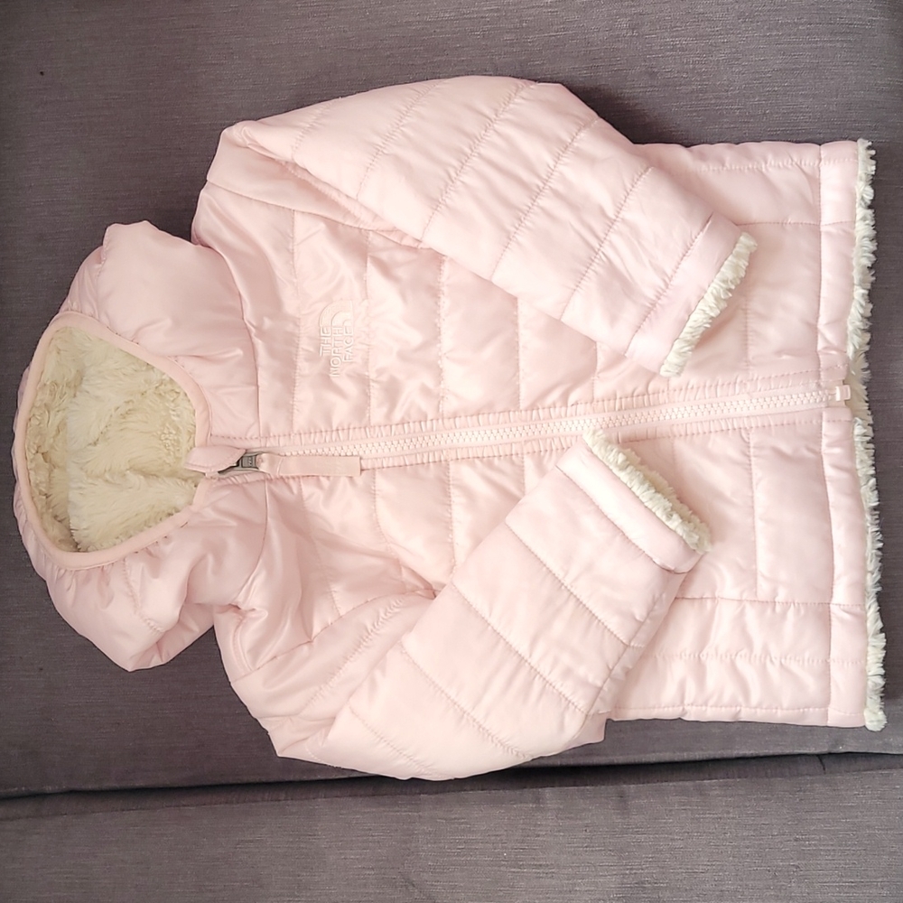 Northface pink toddler jacket